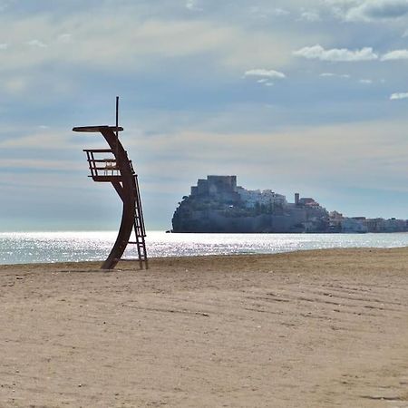 Beach Papa Luna Apartment Пеніскола Екстер'єр фото