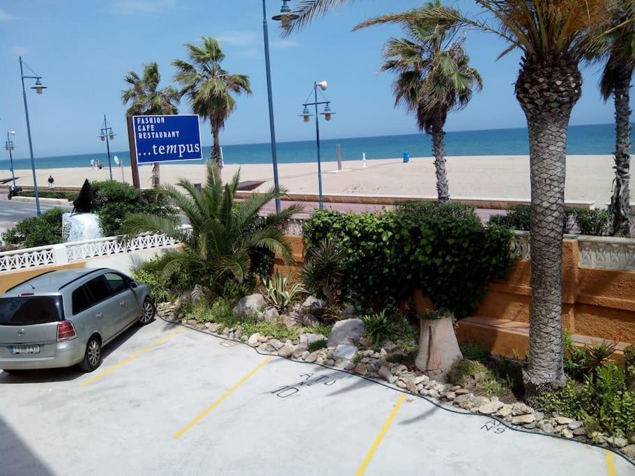 Beach Papa Luna Apartment Пеніскола Екстер'єр фото