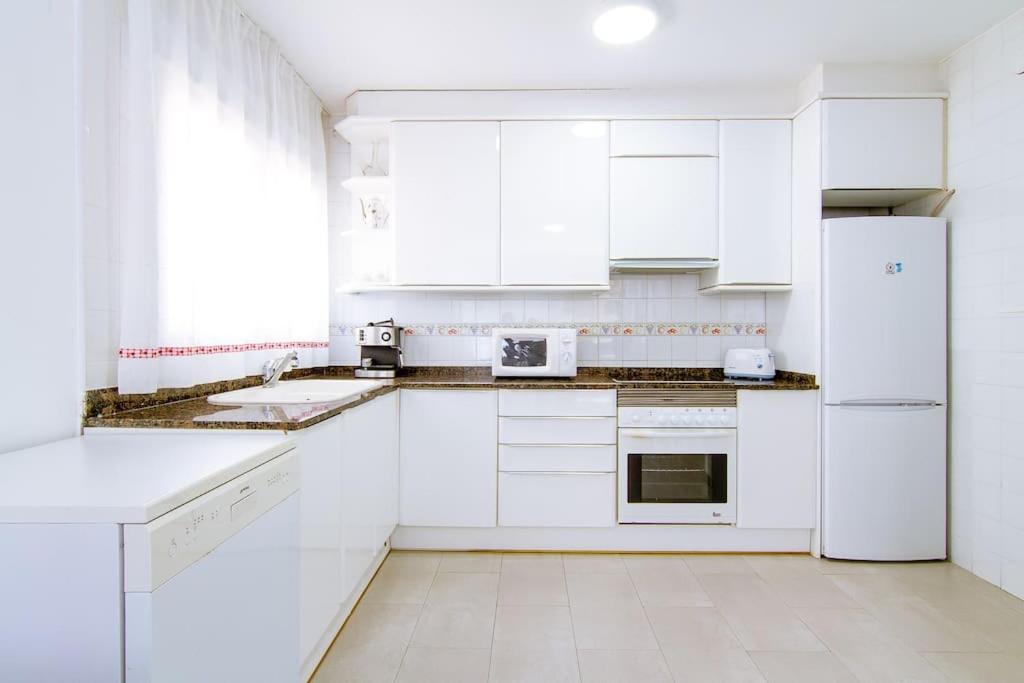 Beach Papa Luna Apartment Пеніскола Екстер'єр фото