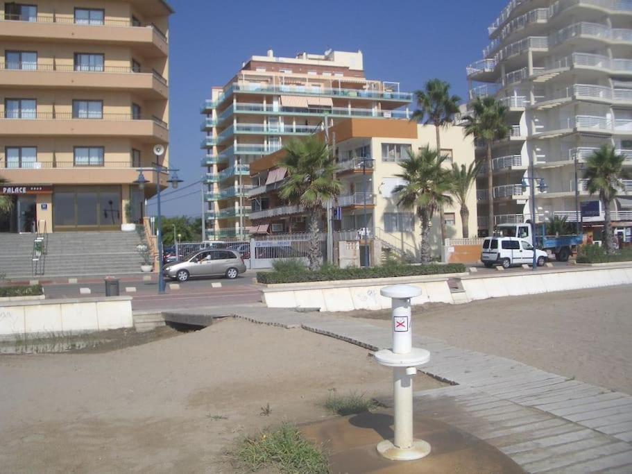 Beach Papa Luna Apartment Пеніскола Екстер'єр фото