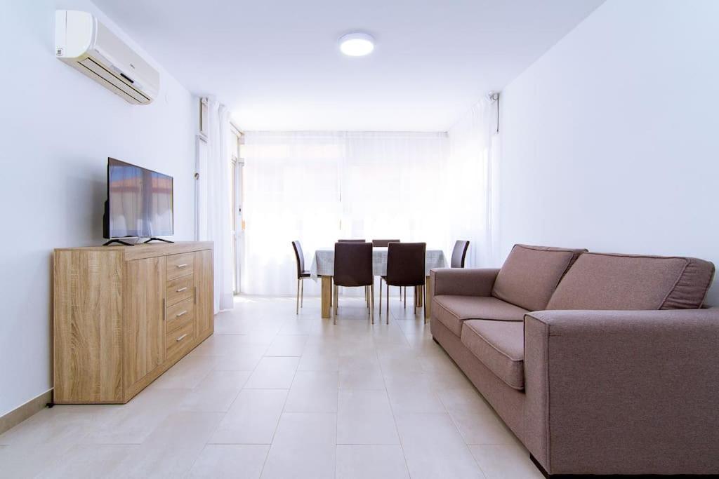Beach Papa Luna Apartment Пеніскола Екстер'єр фото