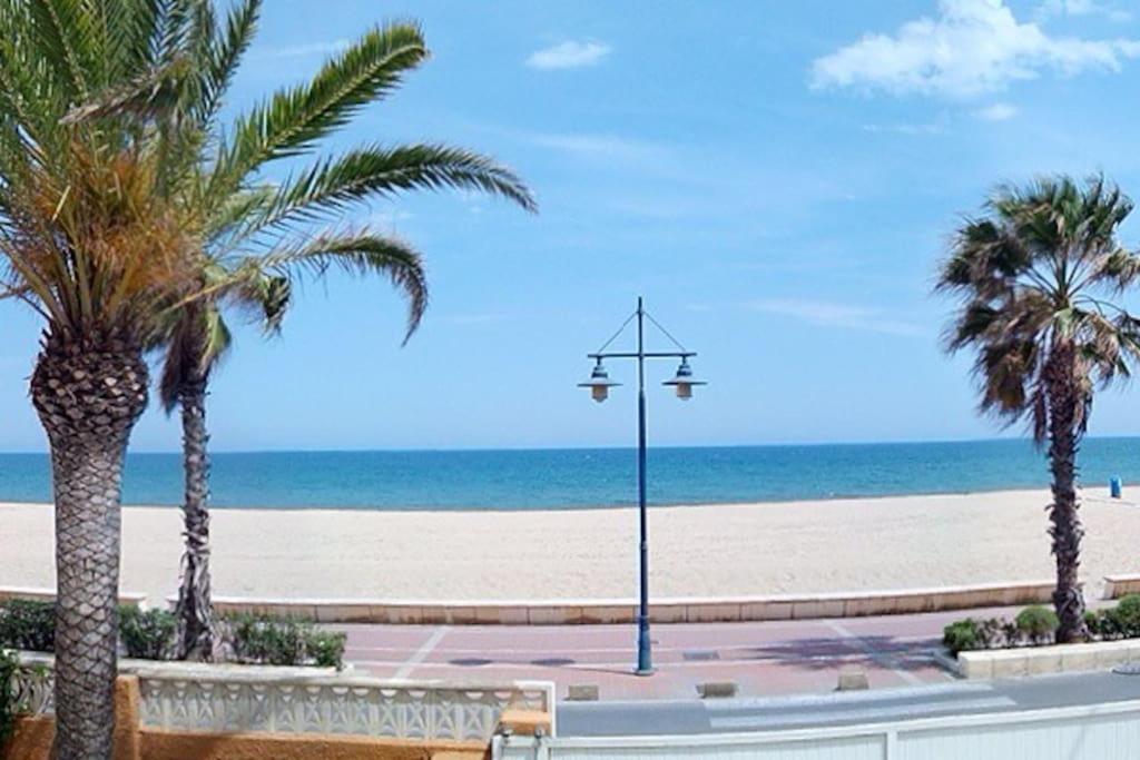 Beach Papa Luna Apartment Пеніскола Екстер'єр фото