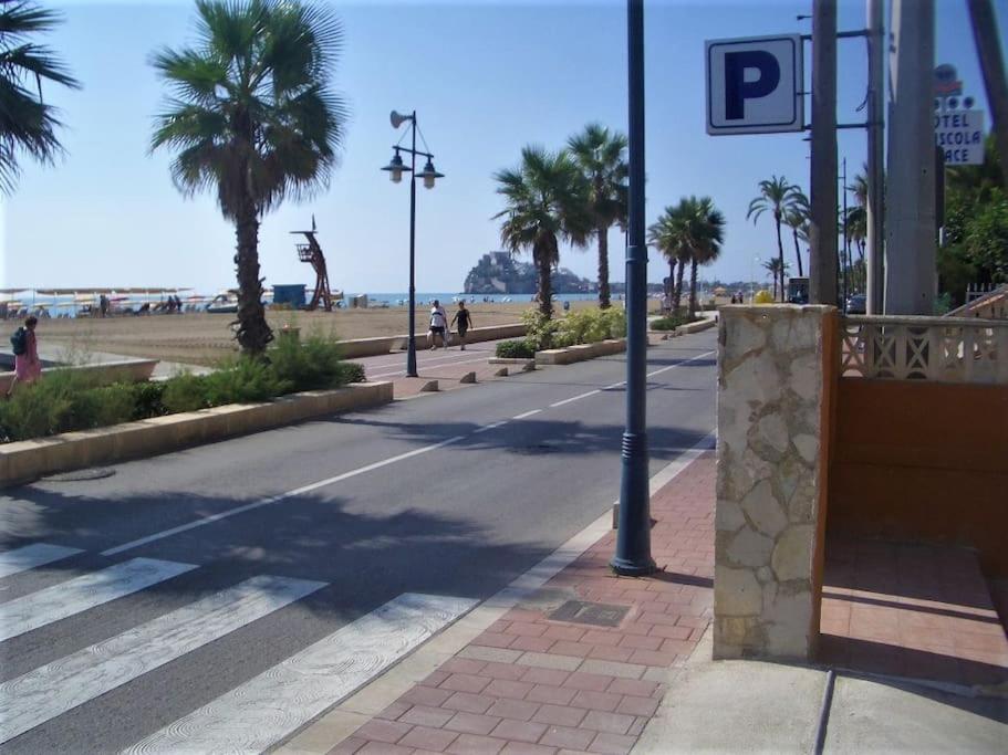Beach Papa Luna Apartment Пеніскола Екстер'єр фото
